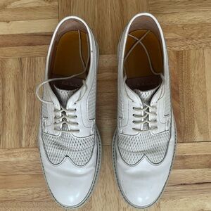 Paul Smith Women’s Oxfords in White